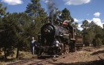 GCRY 2-8-0 #18 - Grand Canyon Rwy